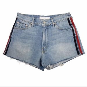 Mother Easy Does It Shorts Sz 29 NWT